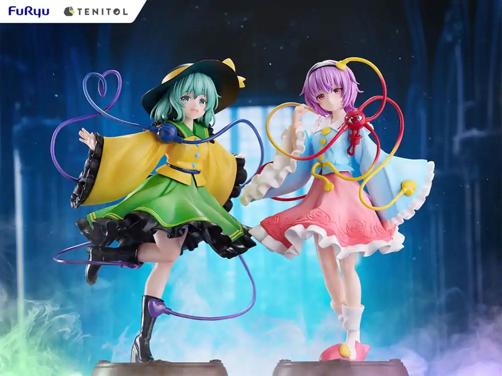 Touhou Project Tenitol Statuie PVC Koishi Komeiji & Satori Komeiji 22 cm poza produsului