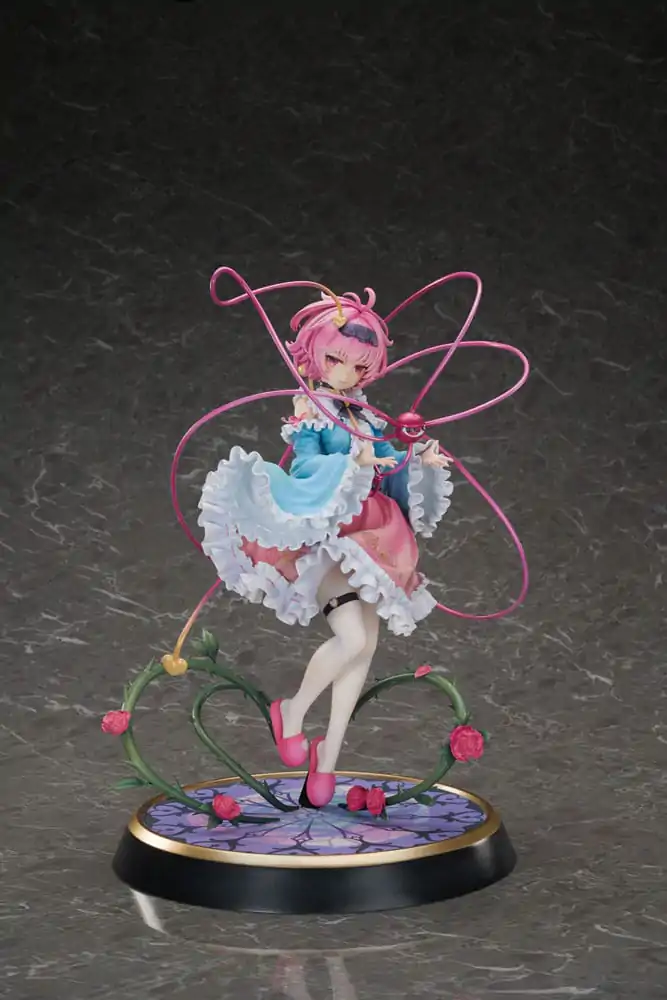 Touhou Project True Horror! Statuie PVC Standing Right Behind You 1/6 3rd Eye Satori Komeiji Deluxe Edition 32 cm poza produsului