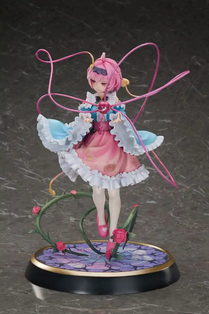 Touhou Project True Horror! Statuie PVC Standing Right Behind You 1/6 3rd Eye Satori Komeiji Deluxe Edition 32 cm poza produsului