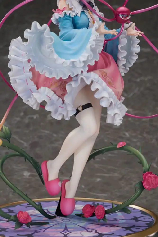 Touhou Project Adevărată Groază! Statuie PVC Stând Chiar În Spatele Tău 1/6 Al Treilea Ochi Satori Komeiji 32 cm poza produsului