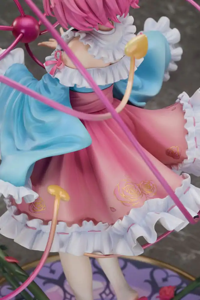 Touhou Project Adevărată Groază! Statuie PVC Stând Chiar În Spatele Tău 1/6 Al Treilea Ochi Satori Komeiji 32 cm poza produsului