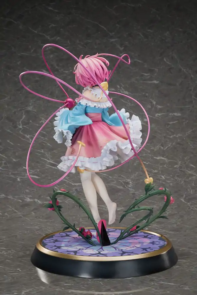Touhou Project Adevărată Groază! Statuie PVC Stând Chiar În Spatele Tău 1/6 Al Treilea Ochi Satori Komeiji 32 cm poza produsului
