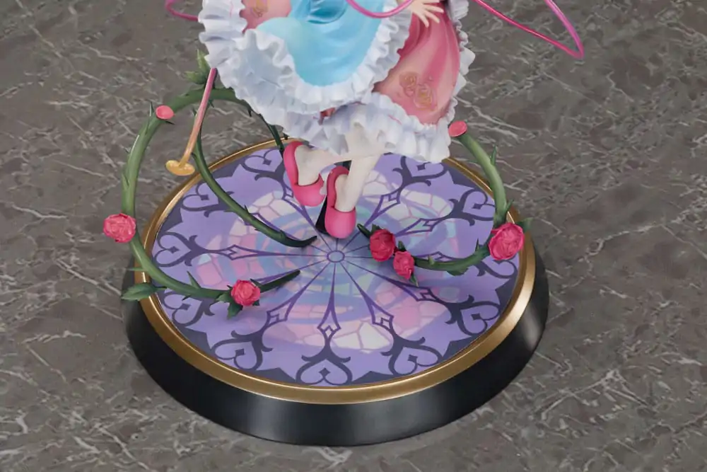 Touhou Project Adevărată Groază! Statuie PVC Stând Chiar În Spatele Tău 1/6 Al Treilea Ochi Satori Komeiji 32 cm poza produsului
