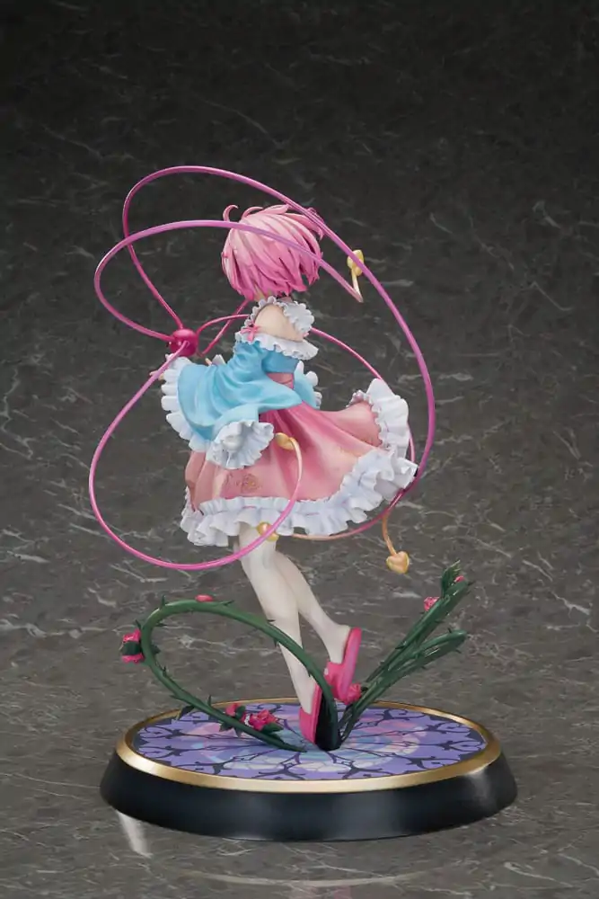 Touhou Project Adevărată Groază! Statuie PVC Stând Chiar În Spatele Tău 1/6 Al Treilea Ochi Satori Komeiji 32 cm poza produsului