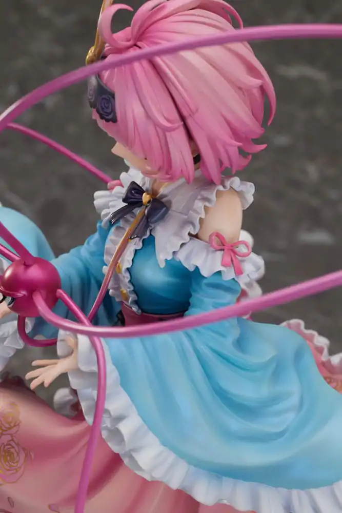 Touhou Project Adevărată Groază! Statuie PVC Stând Chiar În Spatele Tău 1/6 Al Treilea Ochi Satori Komeiji 32 cm poza produsului