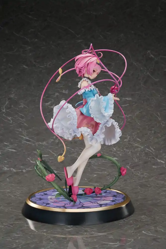 Touhou Project Adevărată Groază! Statuie PVC Stând Chiar În Spatele Tău 1/6 Al Treilea Ochi Satori Komeiji 32 cm poza produsului