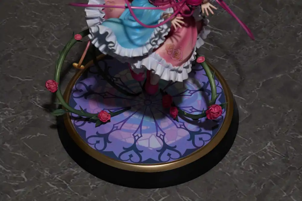 Touhou Project Adevărată Groază! Statuie PVC Stând Chiar În Spatele Tău 1/6 Al Treilea Ochi Satori Komeiji 32 cm poza produsului