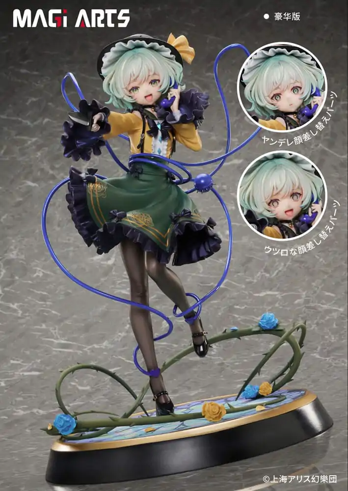 Touhou Project True Horror! Statuie PVC 1/6 Koishi Komeiji 32 cm poza produsului