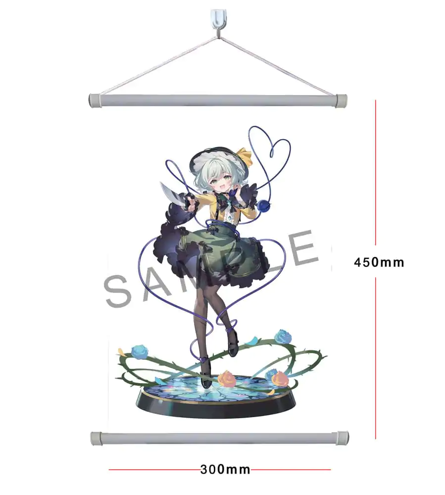 Touhou Project True Horror! Statuie PVC 1/6 Koishi Komeiji 32 cm poza produsului