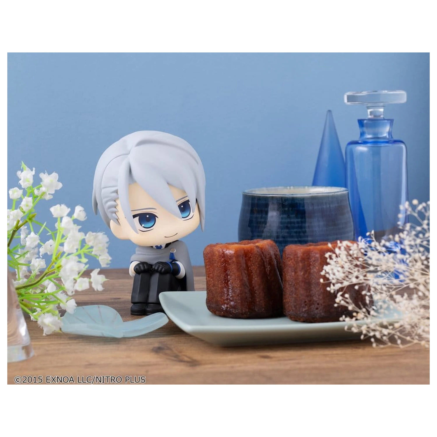 Figurina PVC Touken Ranbu-ONLINE Look Up Chougi Yamanbagiri 11 cm poza produsului
