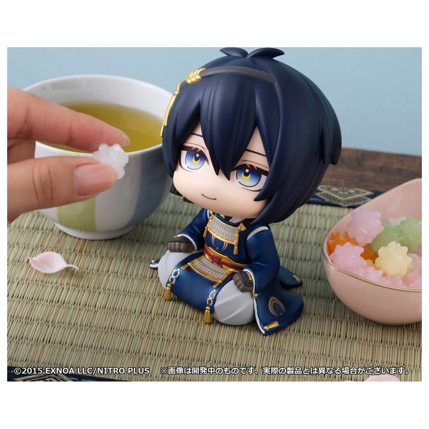 Touken Ranbu-ONLINE Look Up Figurina PVC Munechika Mikazuki 11 cm poza produsului