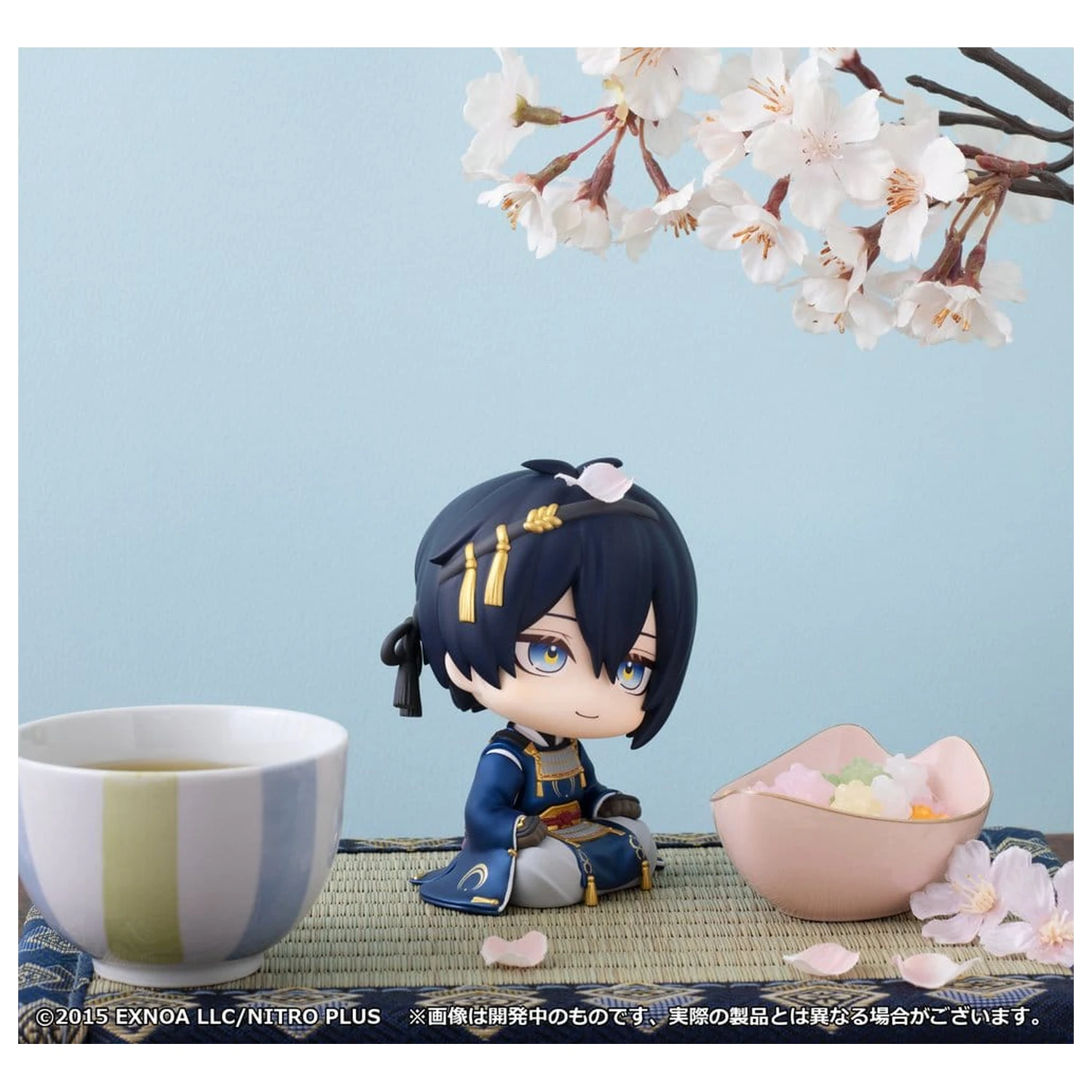 Touken Ranbu-ONLINE Look Up Figurina PVC Munechika Mikazuki 11 cm poza produsului