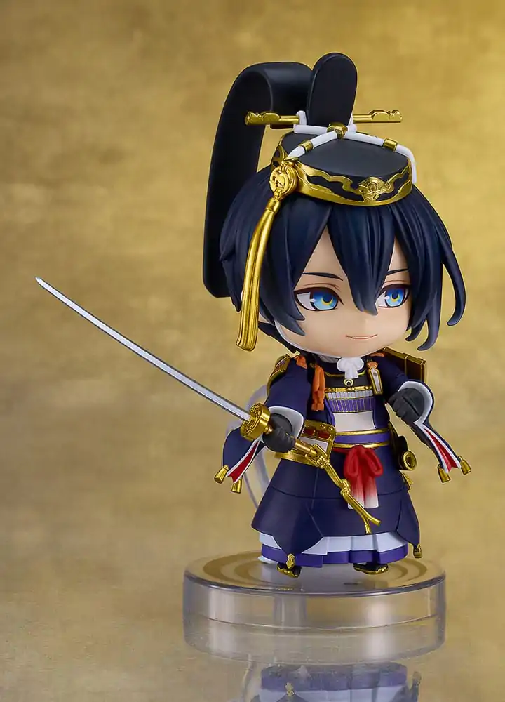 Touken Ranbu Online Nendoroid Figurina de acțiune Mikazuki Munechika Kiwame 10 cm poza produsului