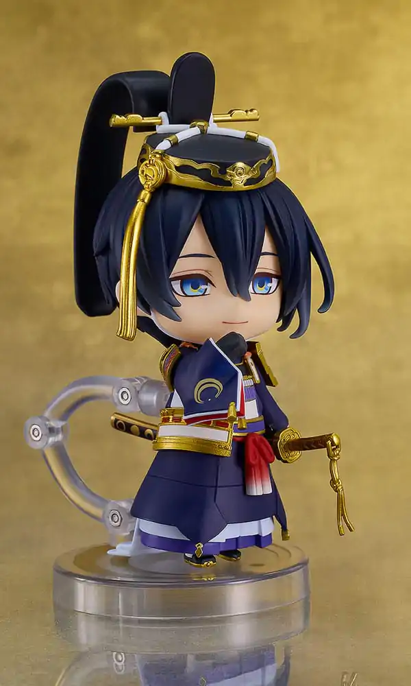 Touken Ranbu Online Nendoroid Figurina de acțiune Mikazuki Munechika Kiwame 10 cm poza produsului