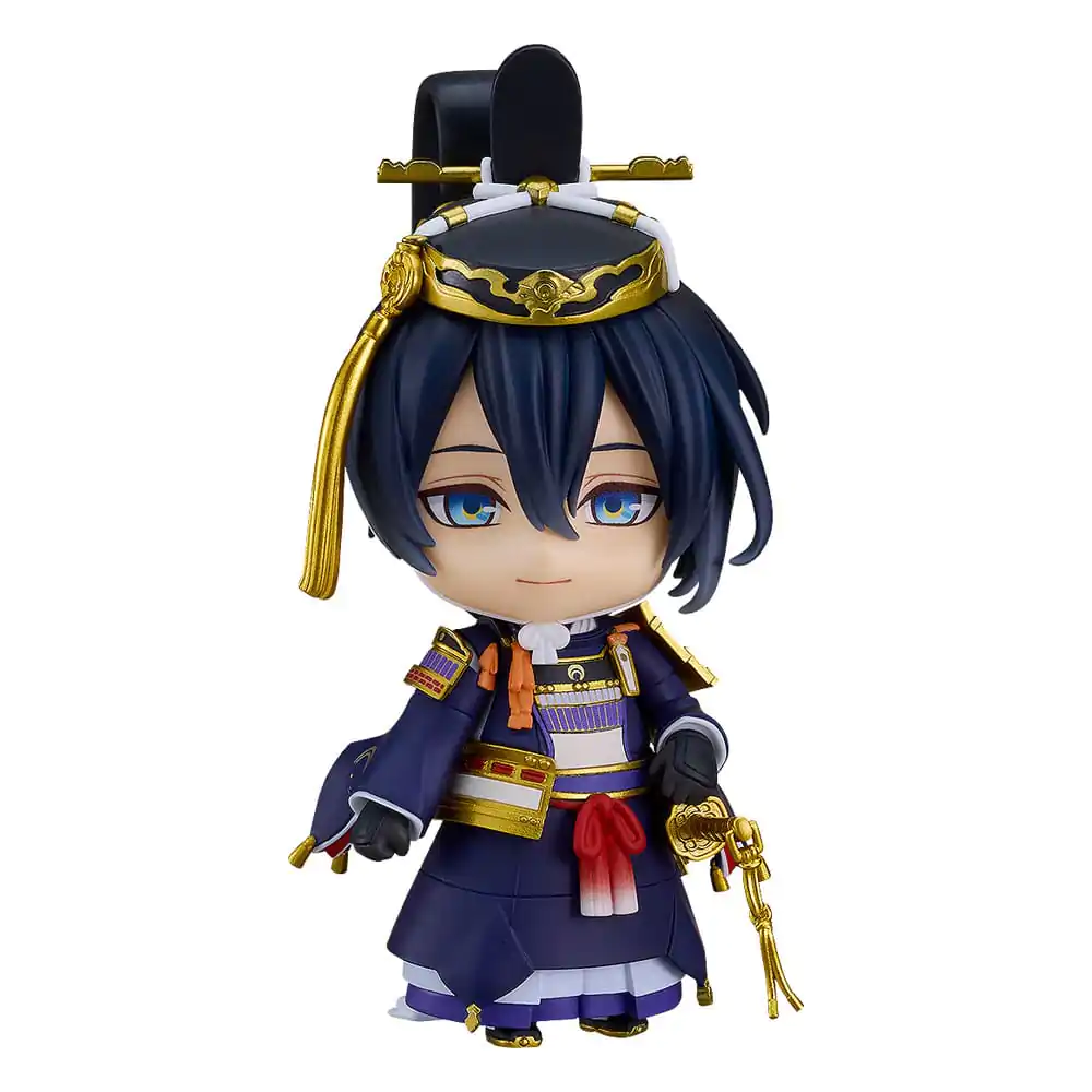 Touken Ranbu Online Nendoroid Figurina de acțiune Mikazuki Munechika Kiwame 10 cm poza produsului