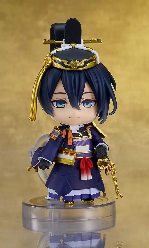 Touken Ranbu Online Nendoroid Figurina de acțiune Mikazuki Munechika Kiwame 10 cm poza produsului