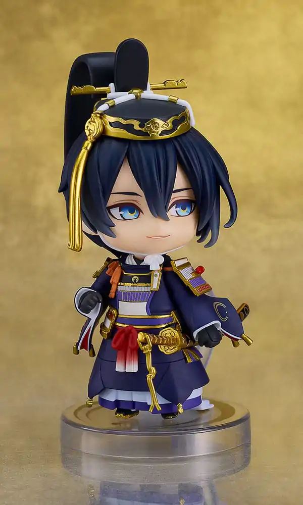 Touken Ranbu Online Nendoroid Figurina de acțiune Mikazuki Munechika Kiwame 10 cm poza produsului