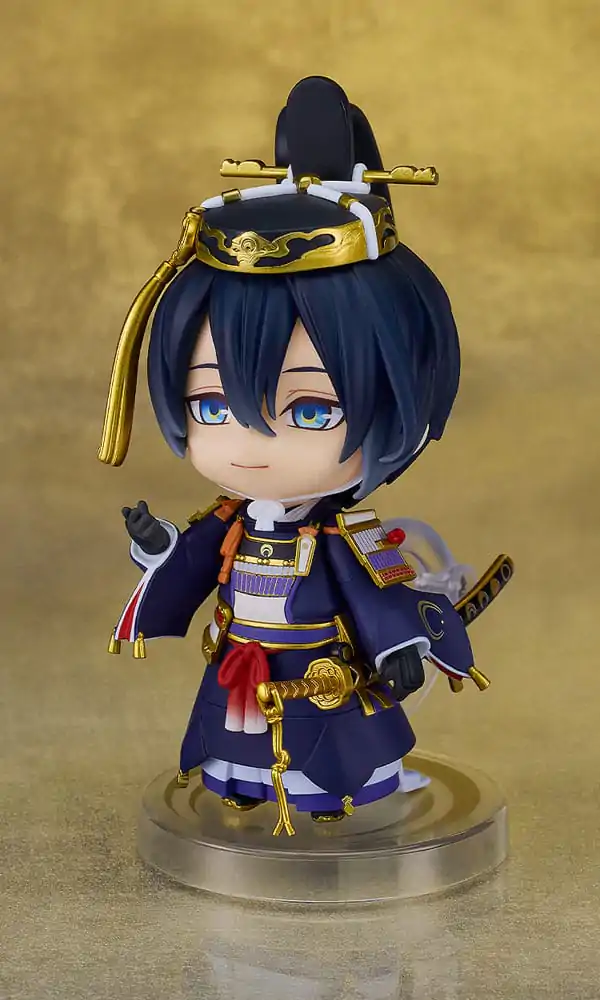 Touken Ranbu Online Nendoroid Figurina de acțiune Mikazuki Munechika Kiwame 10 cm poza produsului