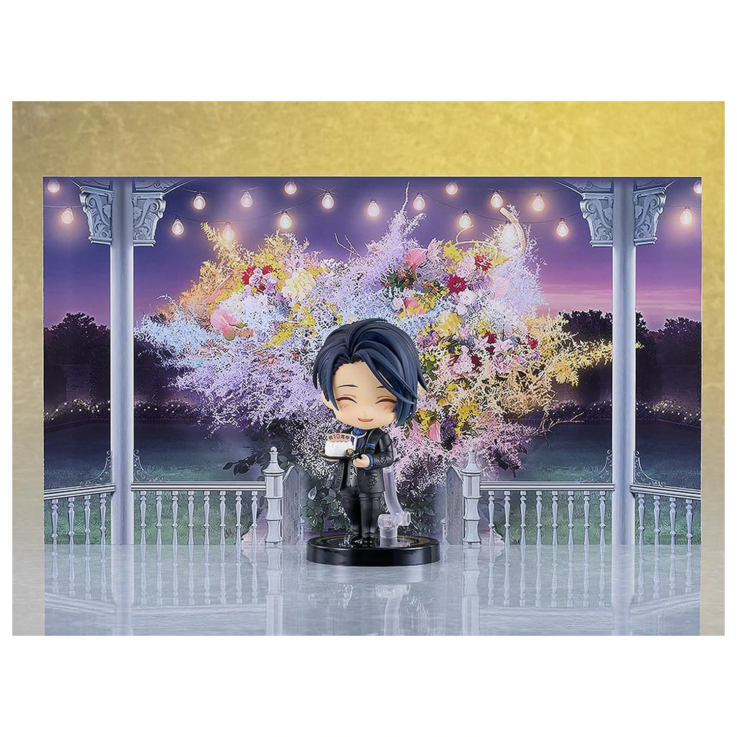 Touken Ranbu Online Nendoroid Figurina de acțiune Munechika: Ceremonial Attire Ver. 10 cm poza produsului