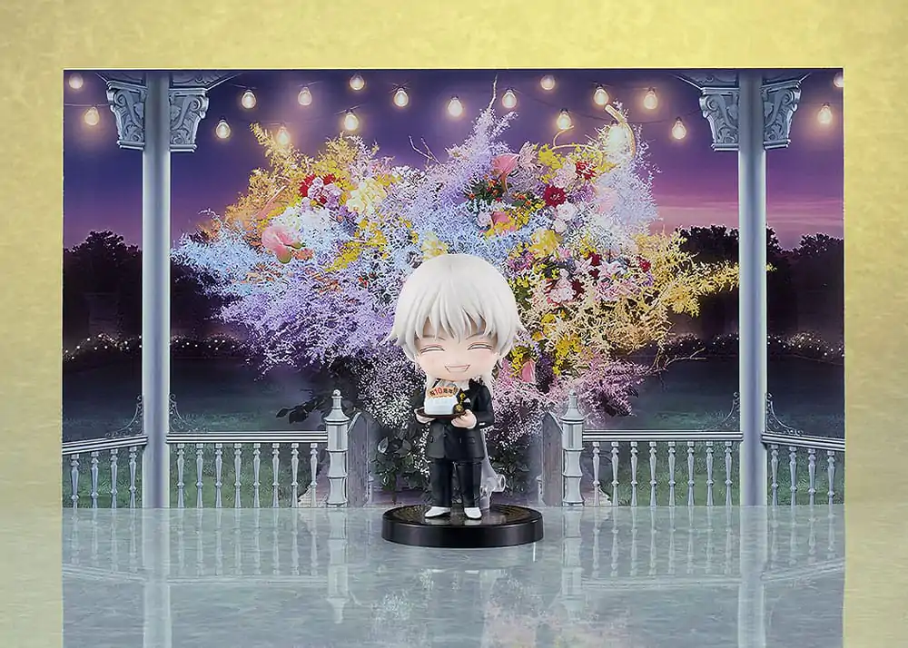 Touken Ranbu Online Nendoroid Figurina de actiune Tsurumaru Kuninaga: Ceremonial Attire Ver. 10 cm poza produsului