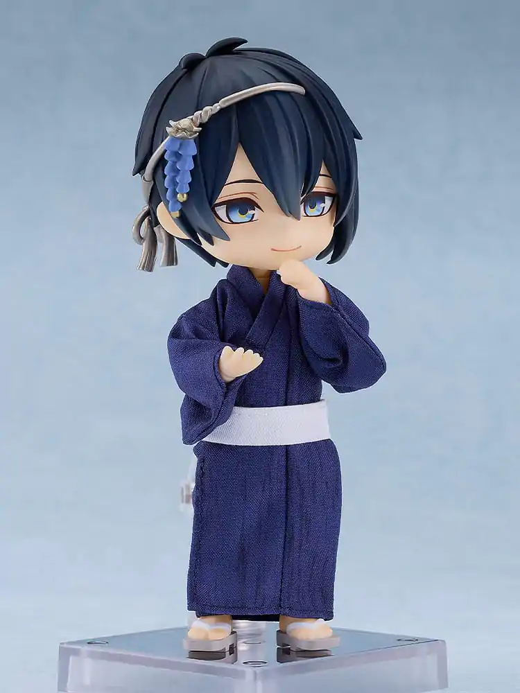 Touken Ranbu -ONLINE- Nendoroid Doll figurină de acțiune Mikazuki Munechika: Casual Outfit Ver. 14 cm poza produsului