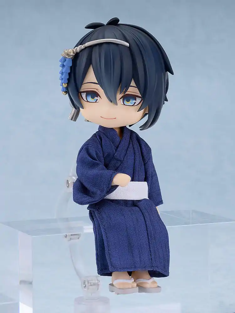 Touken Ranbu -ONLINE- Nendoroid Doll figurină de acțiune Mikazuki Munechika: Casual Outfit Ver. 14 cm poza produsului