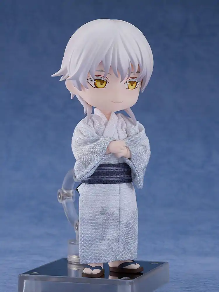 Touken Ranbu -ONLINE- Figurina de acțiune Nendoroid Doll Tsurumaru Kuninaga: Ținută Casual Ver. 14 cm poza produsului