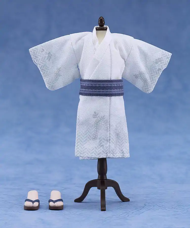Touken Ranbu -ONLINE- Figurina de acțiune Nendoroid Doll Tsurumaru Kuninaga: Ținută Casual Ver. 14 cm poza produsului