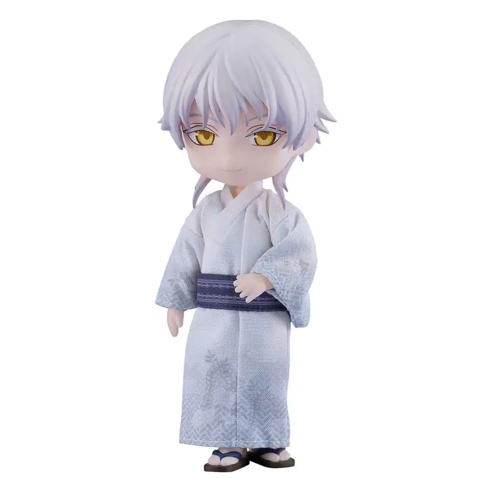 Touken Ranbu -ONLINE- Figurina de acțiune Nendoroid Doll Tsurumaru Kuninaga: Ținută Casual Ver. 14 cm poza produsului