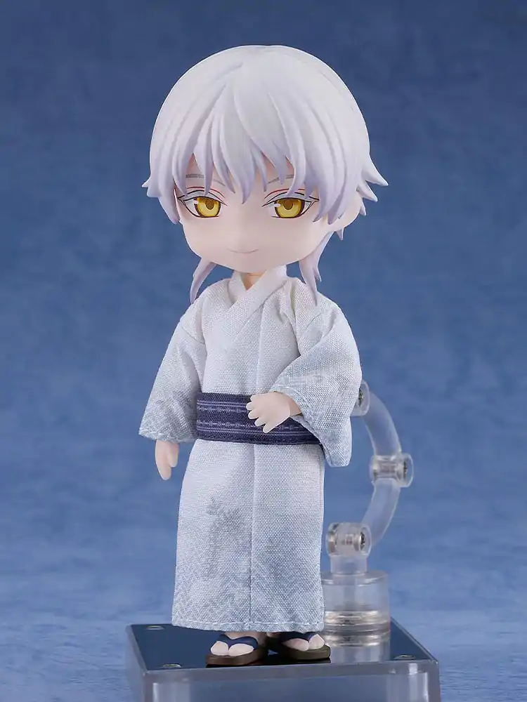 Touken Ranbu -ONLINE- Figurina de acțiune Nendoroid Doll Tsurumaru Kuninaga: Ținută Casual Ver. 14 cm poza produsului