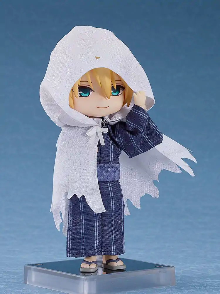 Touken Ranbu -ONLINE- Nendoroid Doll Figurina de acțiune Yamanbagiri Kunihiro: ținută casual Ver. 14 cm poza produsului