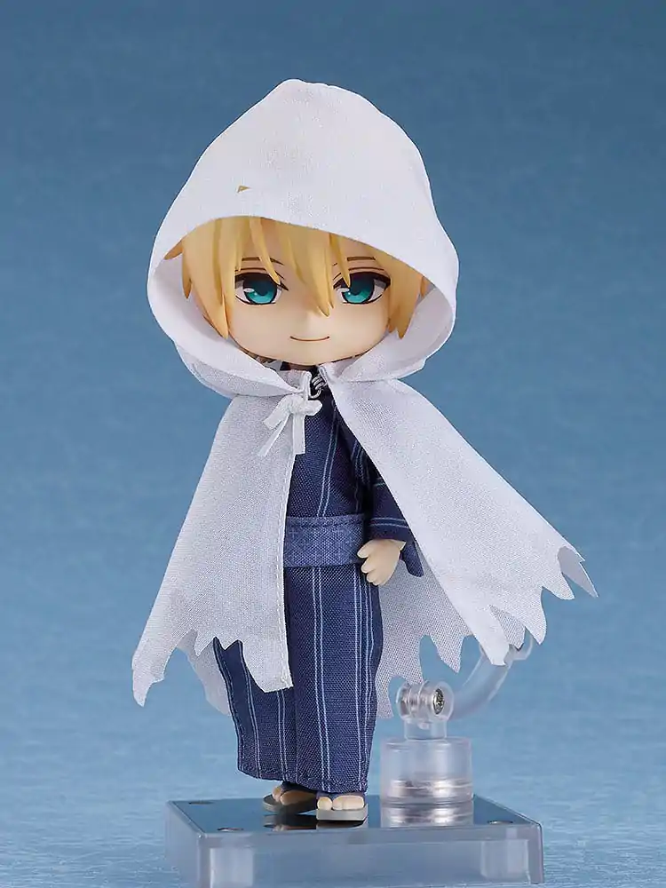 Touken Ranbu -ONLINE- Nendoroid Doll Figurina de acțiune Yamanbagiri Kunihiro: ținută casual Ver. 14 cm poza produsului