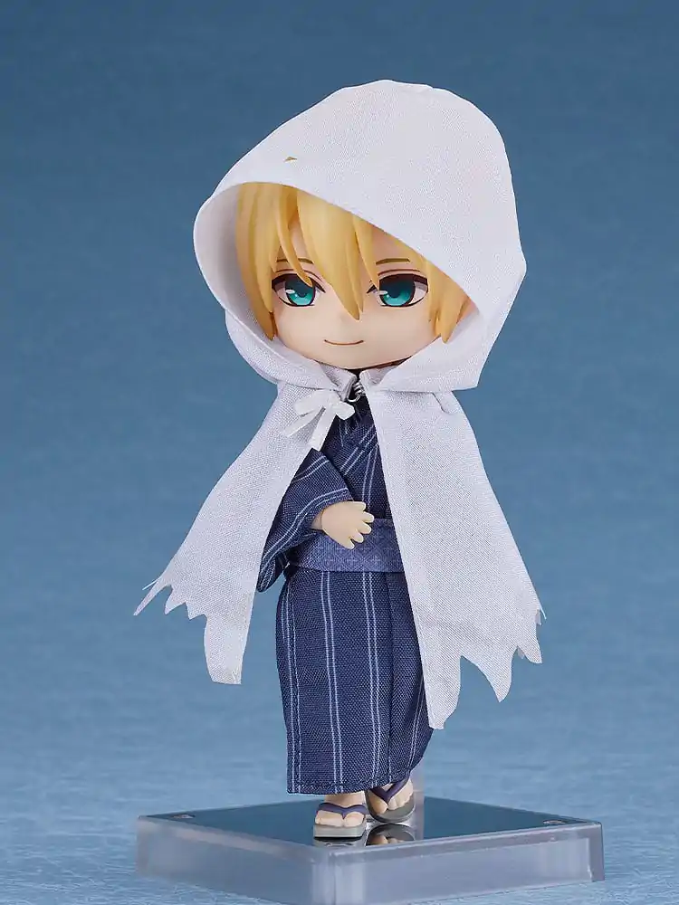 Touken Ranbu -ONLINE- Nendoroid Doll Figurina de acțiune Yamanbagiri Kunihiro: ținută casual Ver. 14 cm poza produsului