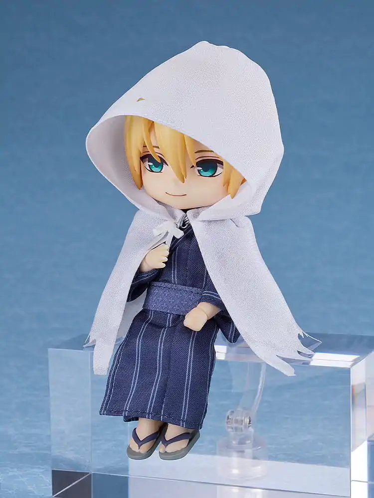 Touken Ranbu -ONLINE- Nendoroid Doll Figurina de acțiune Yamanbagiri Kunihiro: ținută casual Ver. 14 cm poza produsului