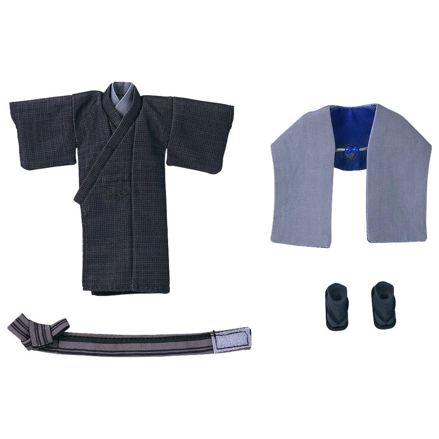 Touken Ranbu ONLINE Nendoroid Accesorii pentru figurine Nendoroid Doll Set de tinuta: Yamanbagiri Chougi - Casual Outfit Ver. poza produsului