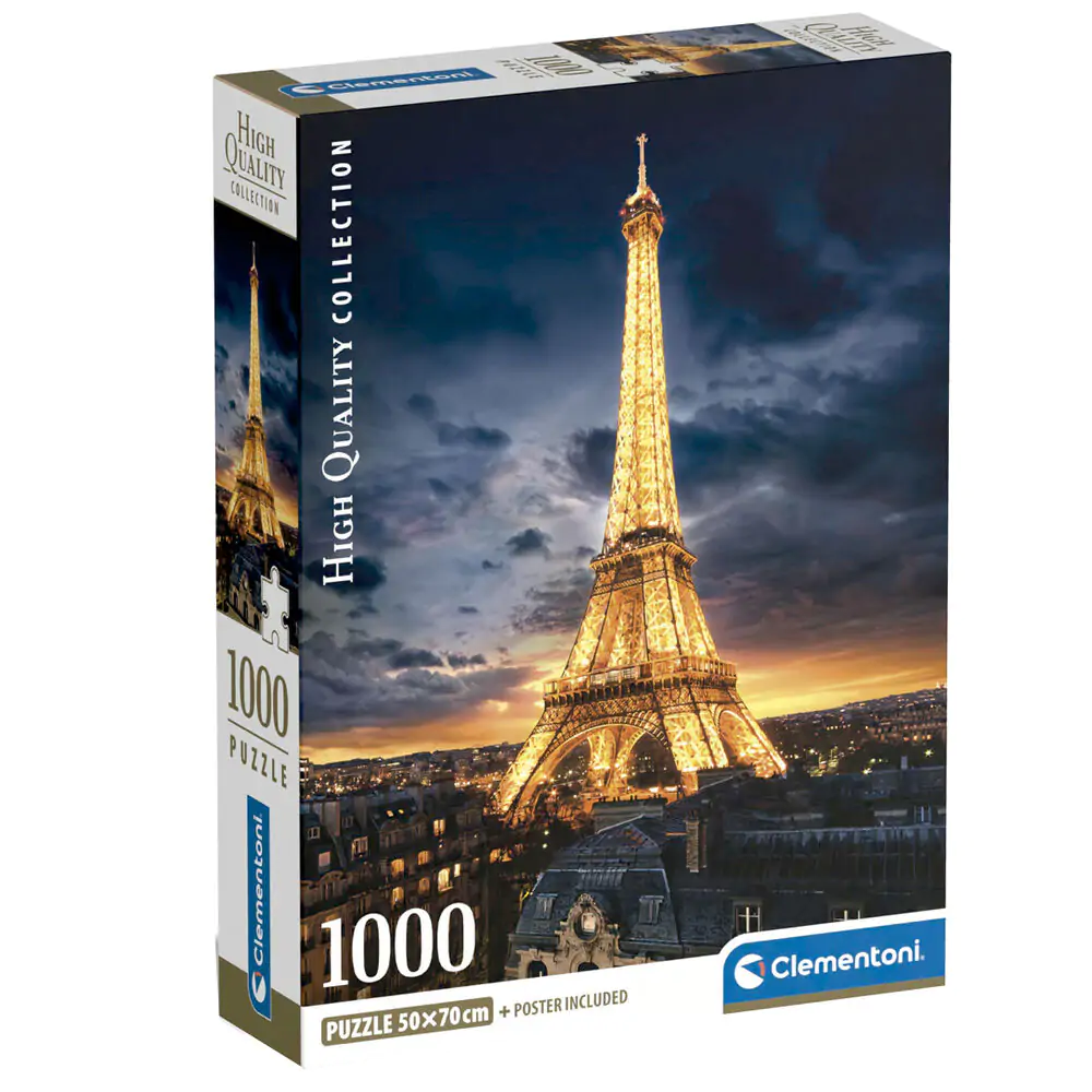 Puzzle Tour Eiffel 1000 piese poza produsului