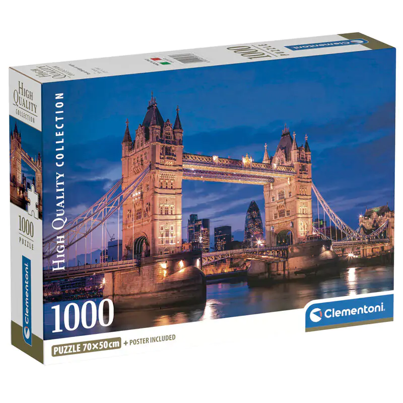 Puzzle Tower Bridge at Night 1000 piese poza produsului