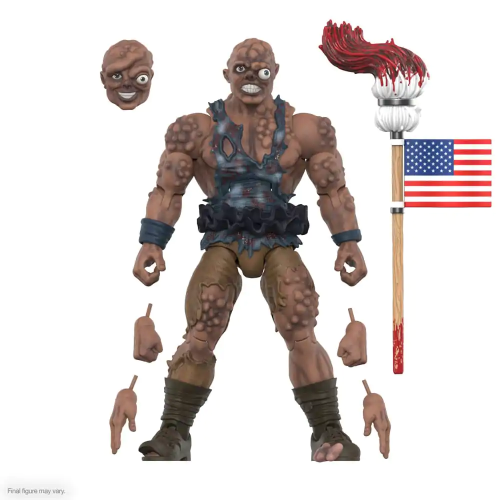 Figurină de acțiune Toxic Avenger Ultimates Toxic Avenger Movie Version 18 cm poza produsului