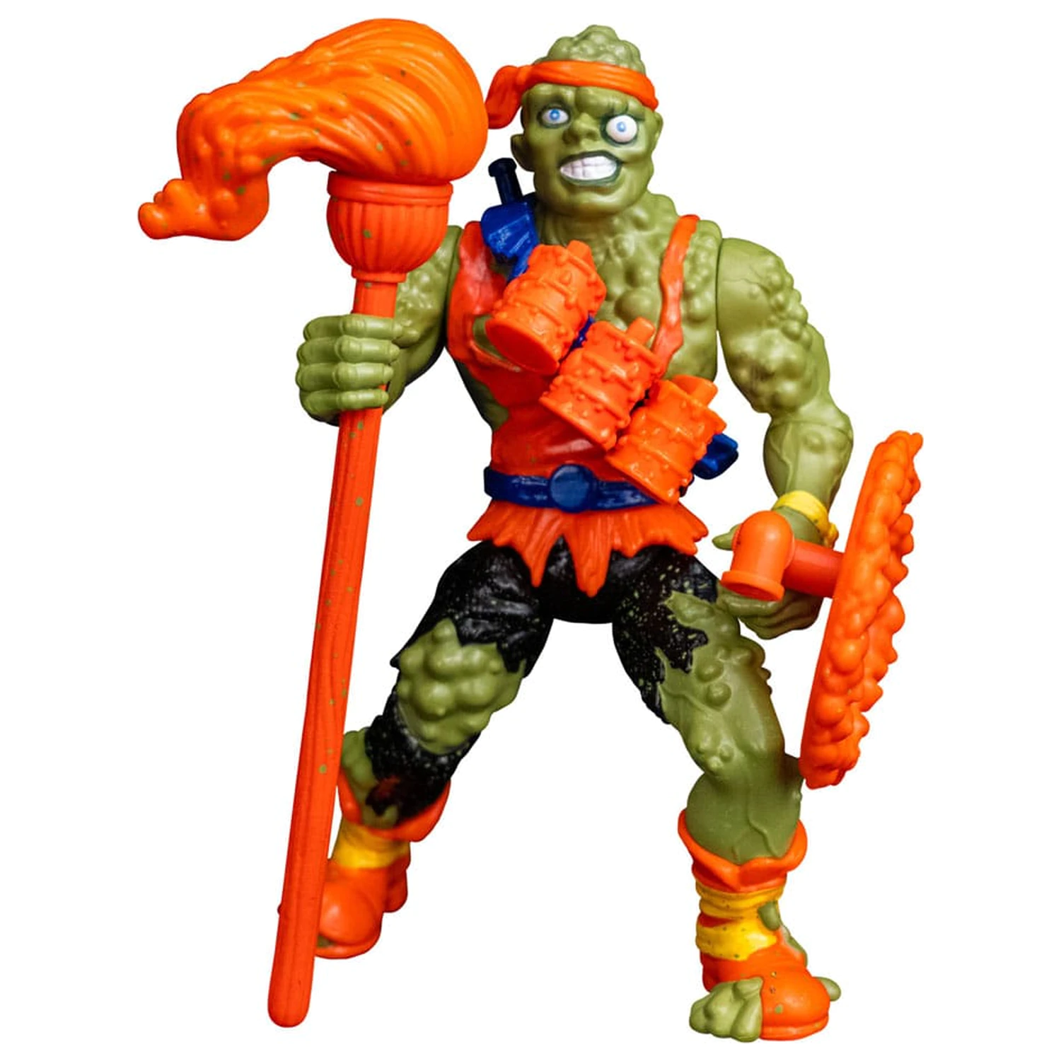 Toxic Crusader Action Figure 1/6 Toxie 13 cm poza produsului