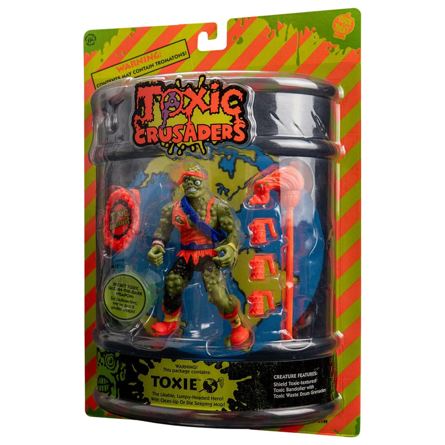Toxic Crusader Action Figure 1/6 Toxie 13 cm poza produsului