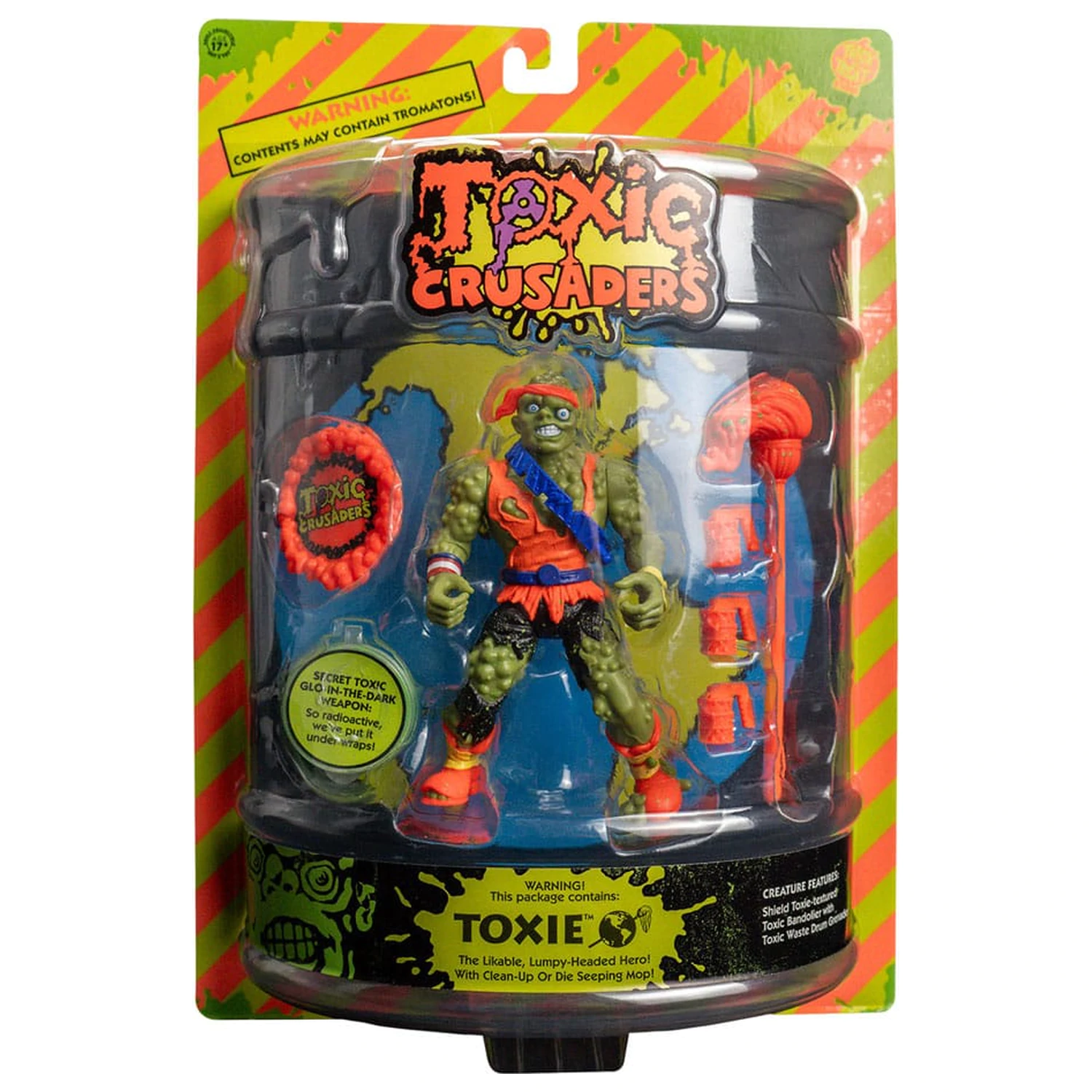 Toxic Crusader Action Figure 1/6 Toxie 13 cm poza produsului