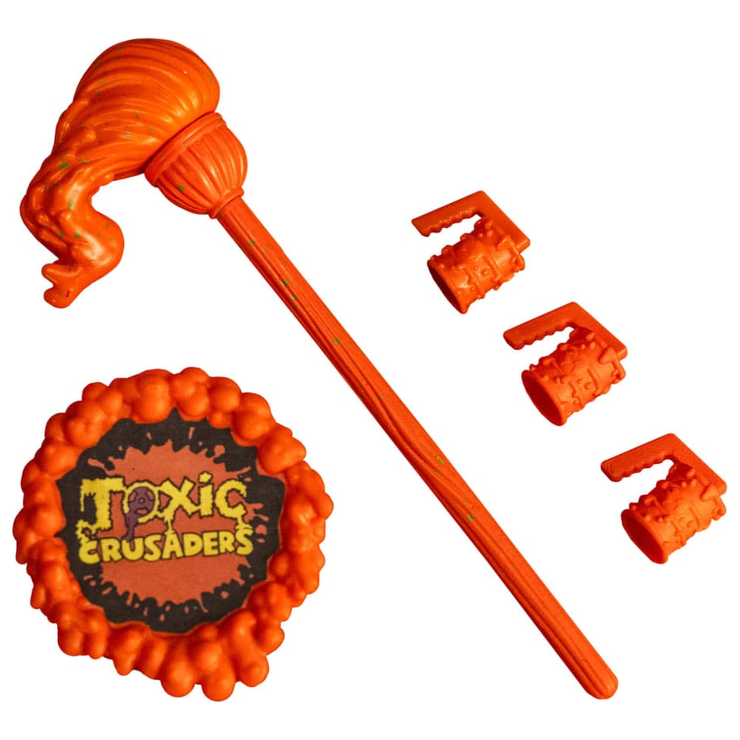 Toxic Crusader Action Figure 1/6 Toxie 13 cm poza produsului