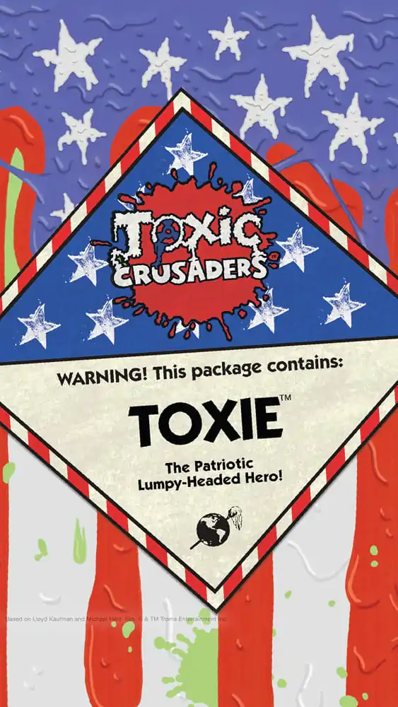 Figurină de acțiune Toxic Crusaders Ultimates Toxie (Vintage Toy America) 18 cm poza produsului