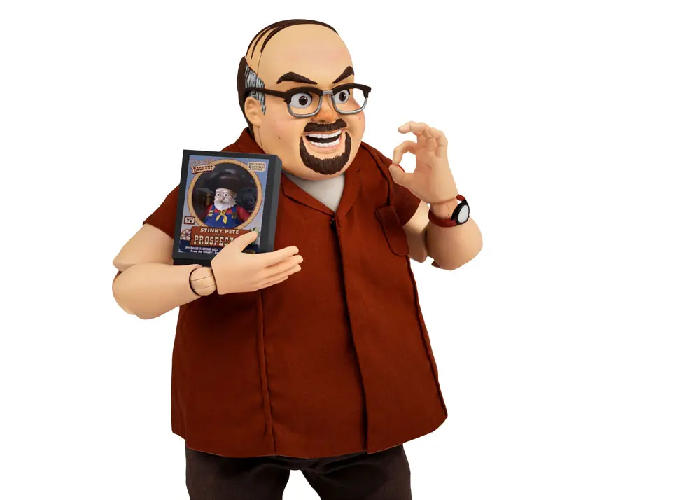 Figurină de acțiune Toy Story 2 Dynamic 8ction Heroes Al Mcwhiggn 18 cm poza produsului