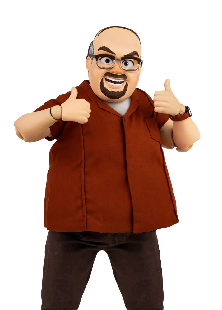 Figurină de acțiune Toy Story 2 Dynamic 8ction Heroes Al Mcwhiggn 18 cm poza produsului