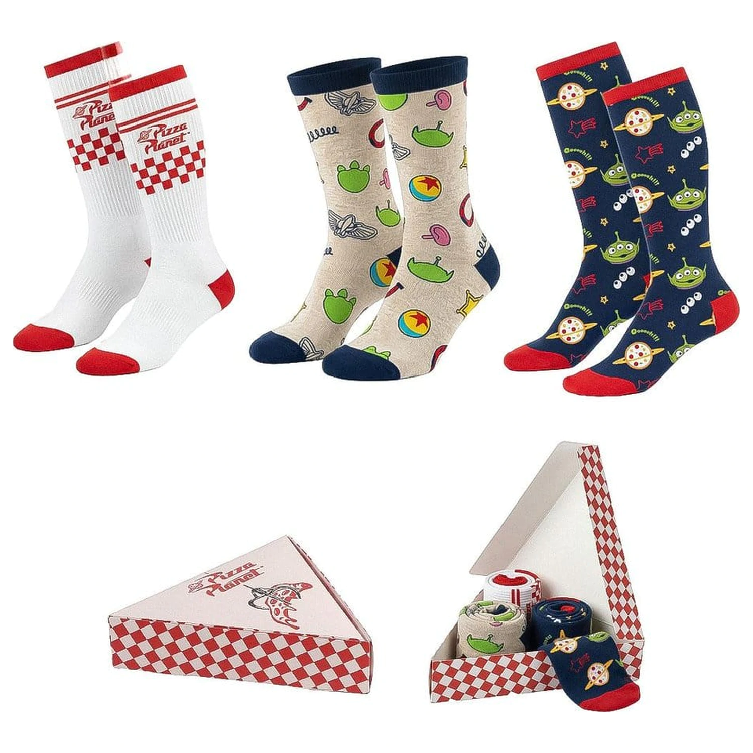 Toy Story șosete pachet de 3 bucăți 38-45 poza produsului