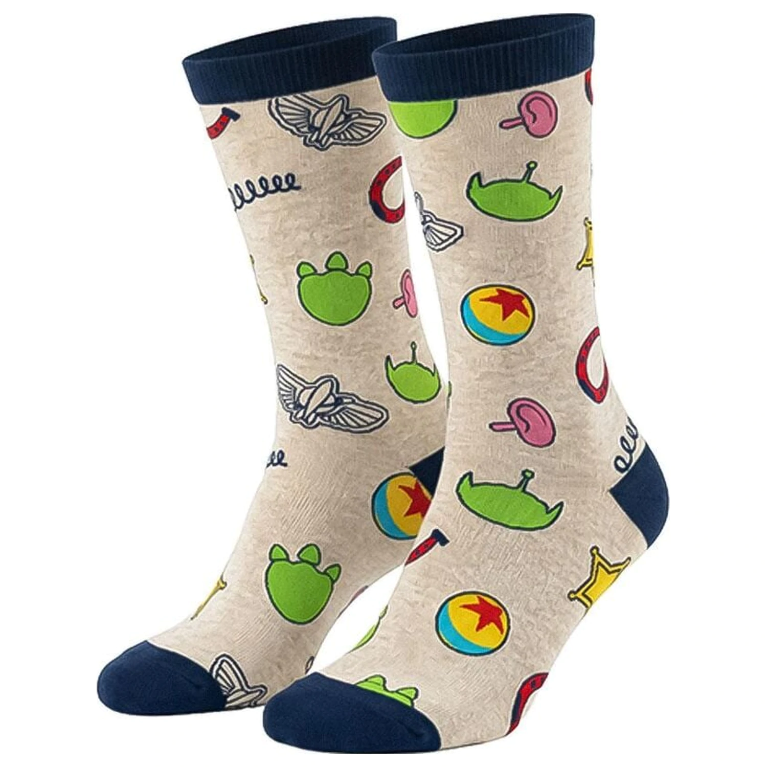 Toy Story șosete pachet de 3 bucăți 38-45 poza produsului