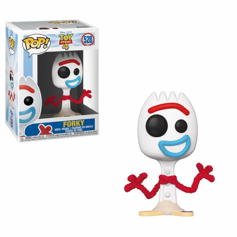 Toy Story 4 POP! Disney Vinyl Figurină Forky 9 cm poza produsului