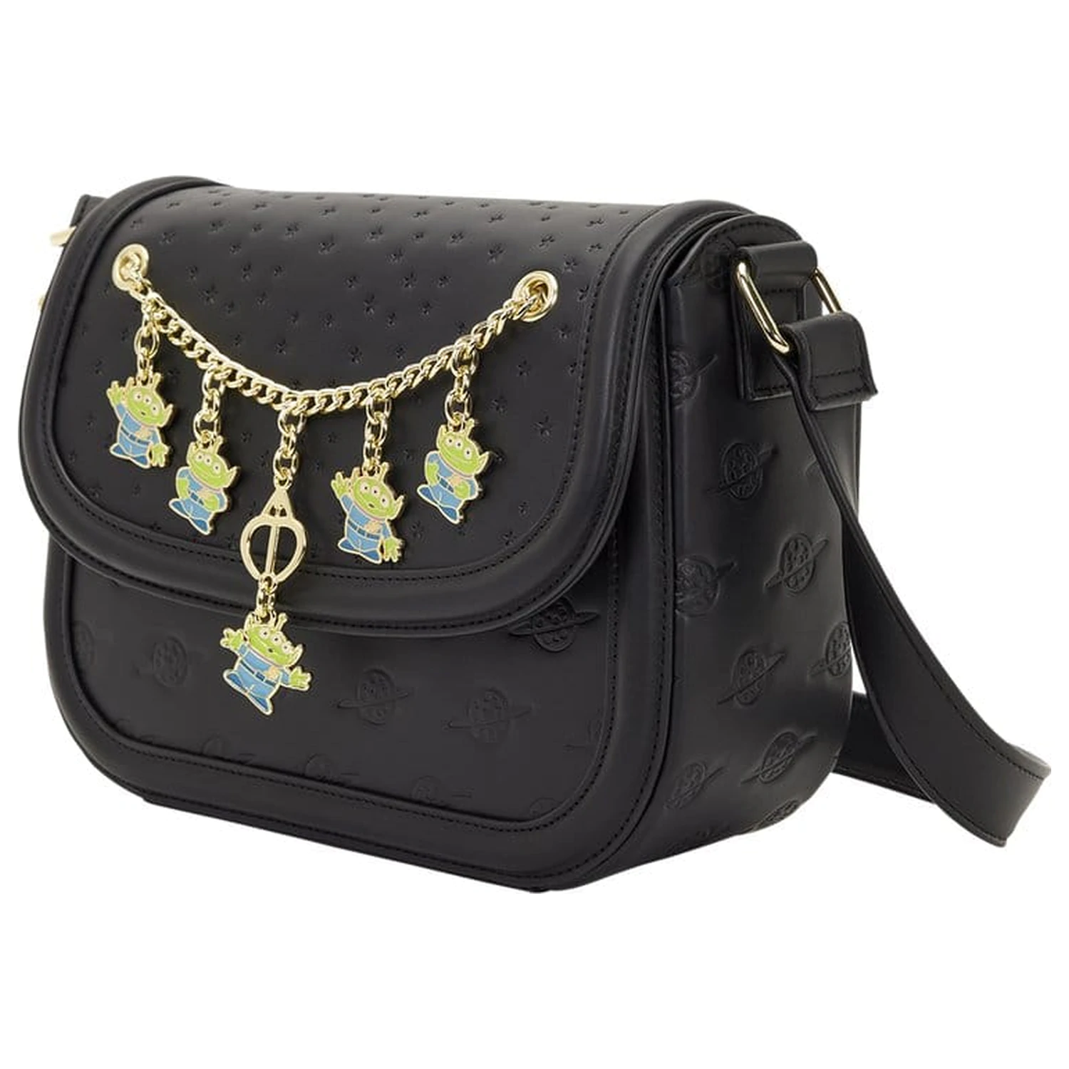 Toy Story 5 Aliens Charm Geanta crossbody poza produsului