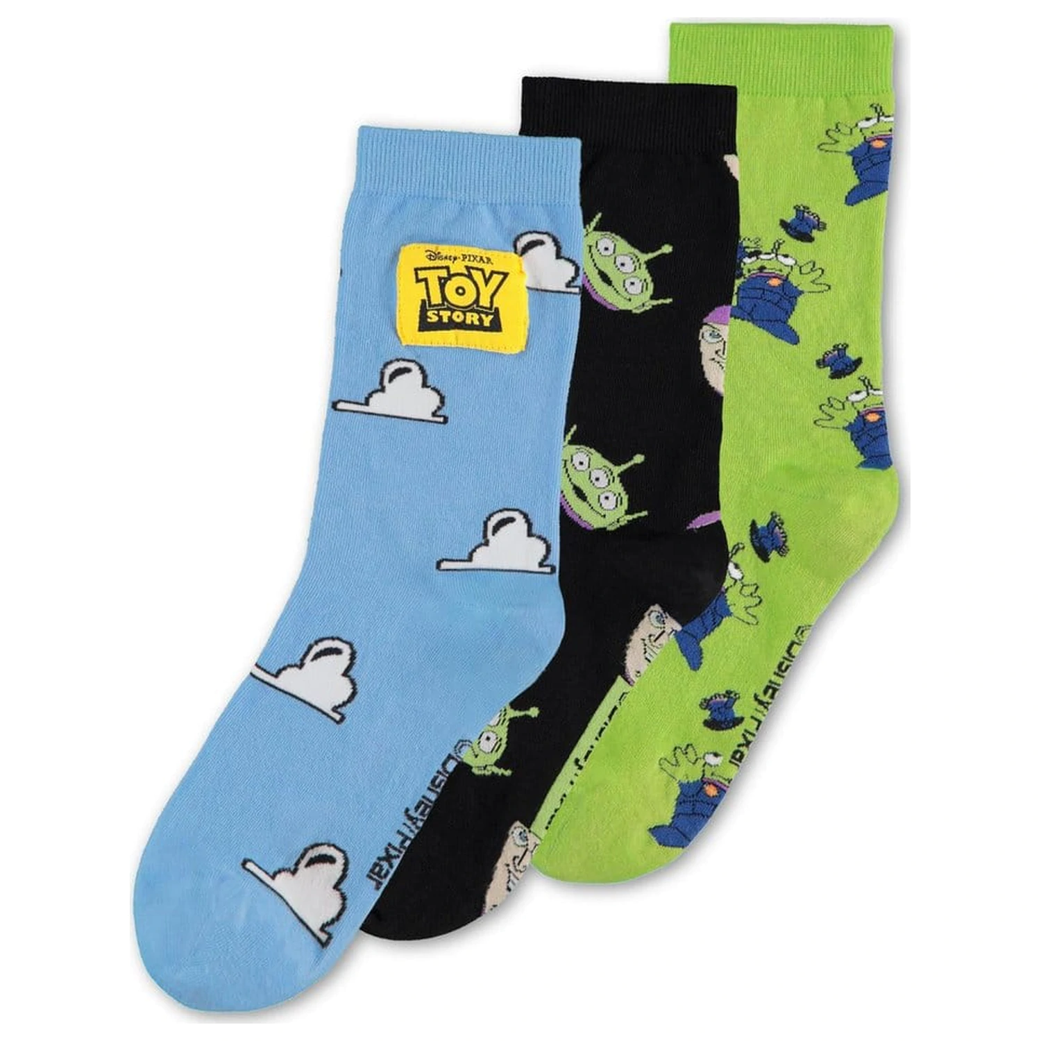 Toy Story 5 Sosete Pachet de 3 bucati Crew 35-38 poza produsului